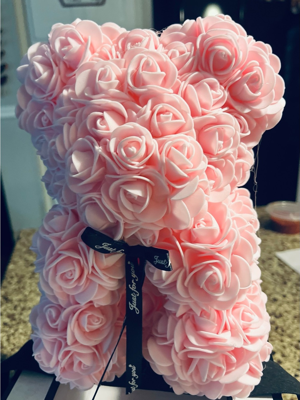 Wedding Rose Teddy Bear